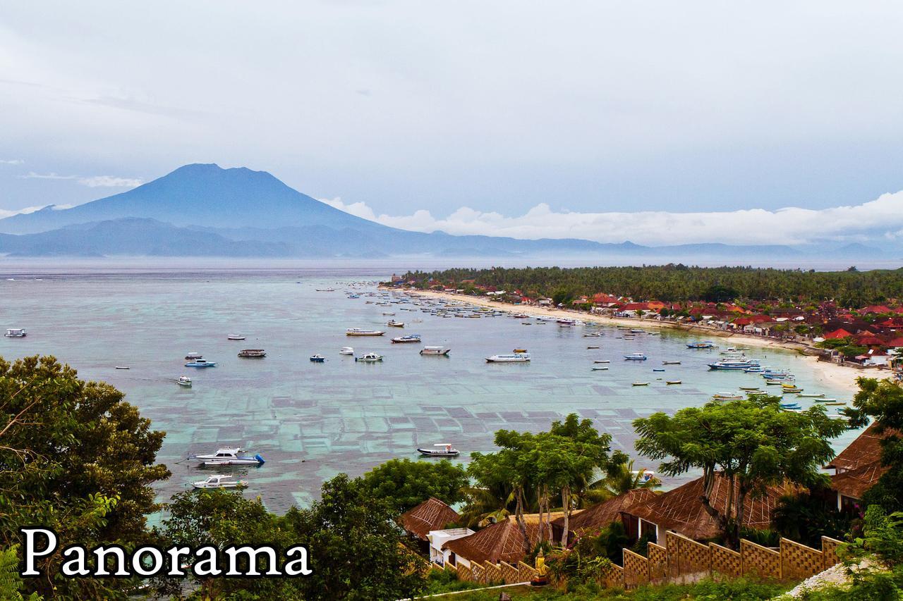 Maha Guru Huts Hotel Nusa Lembongan  Bagian luar foto