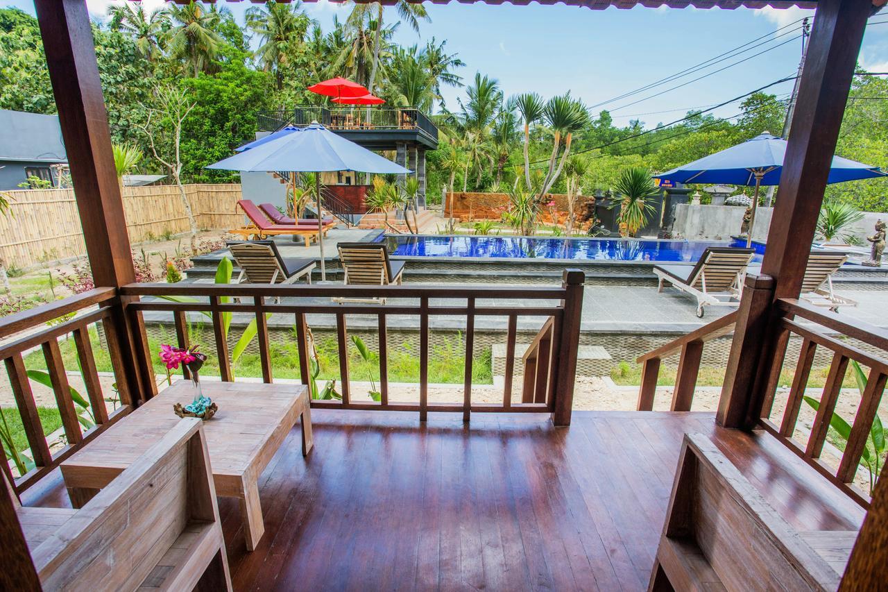 Maha Guru Huts Hotel Nusa Lembongan  Bagian luar foto
