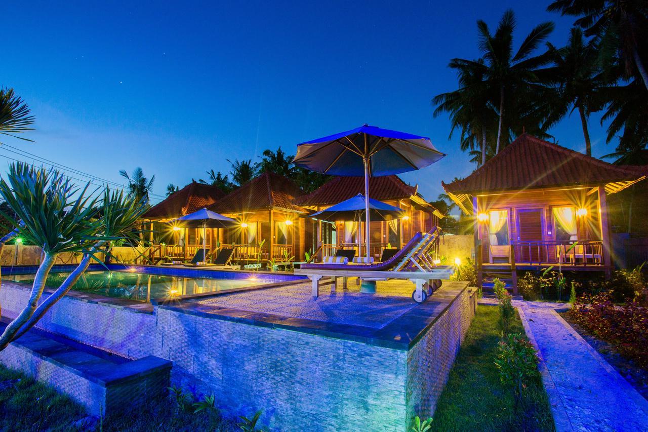 Maha Guru Huts Hotel Nusa Lembongan  Bagian luar foto