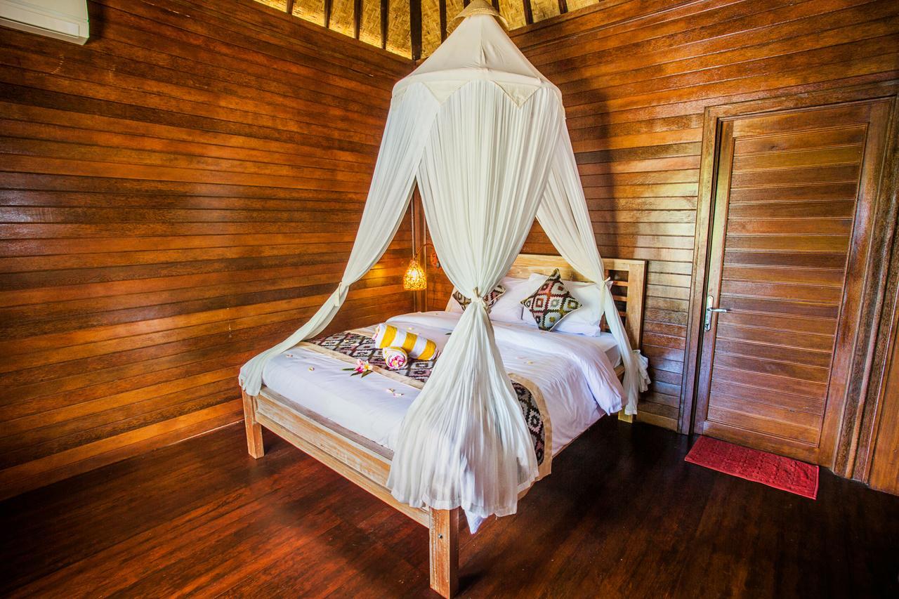 Maha Guru Huts Hotel Nusa Lembongan  Bagian luar foto