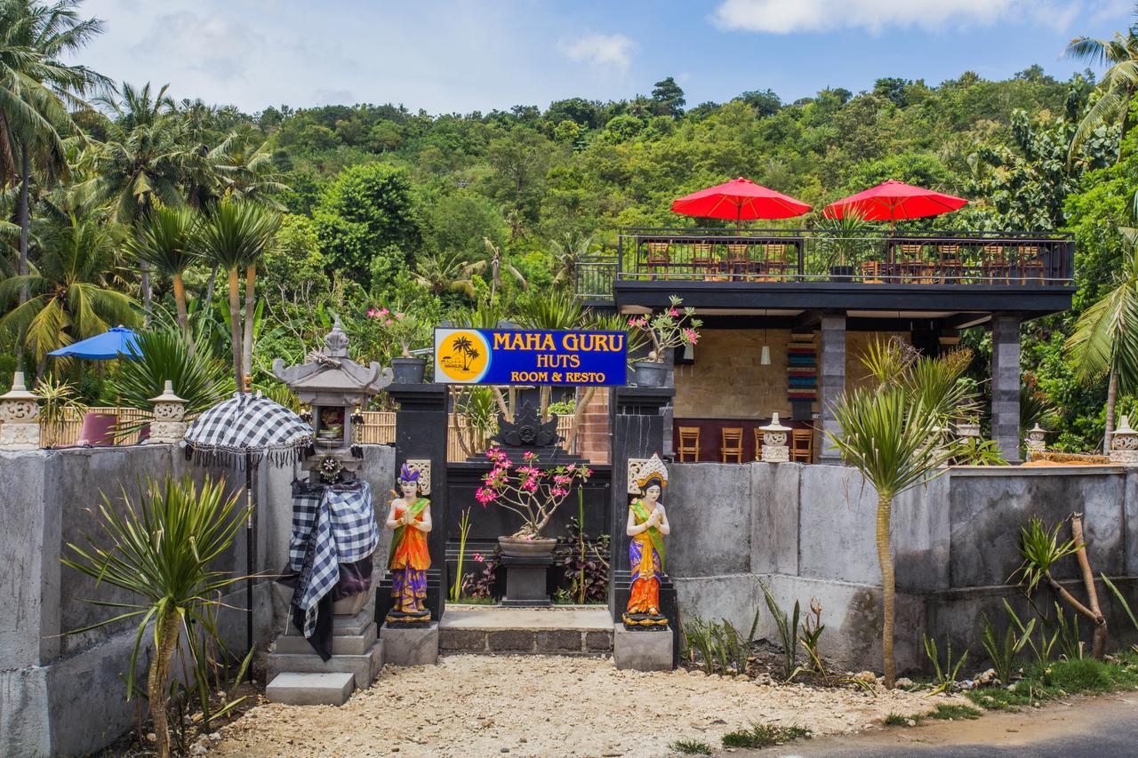 Maha Guru Huts Hotel Nusa Lembongan  Bagian luar foto