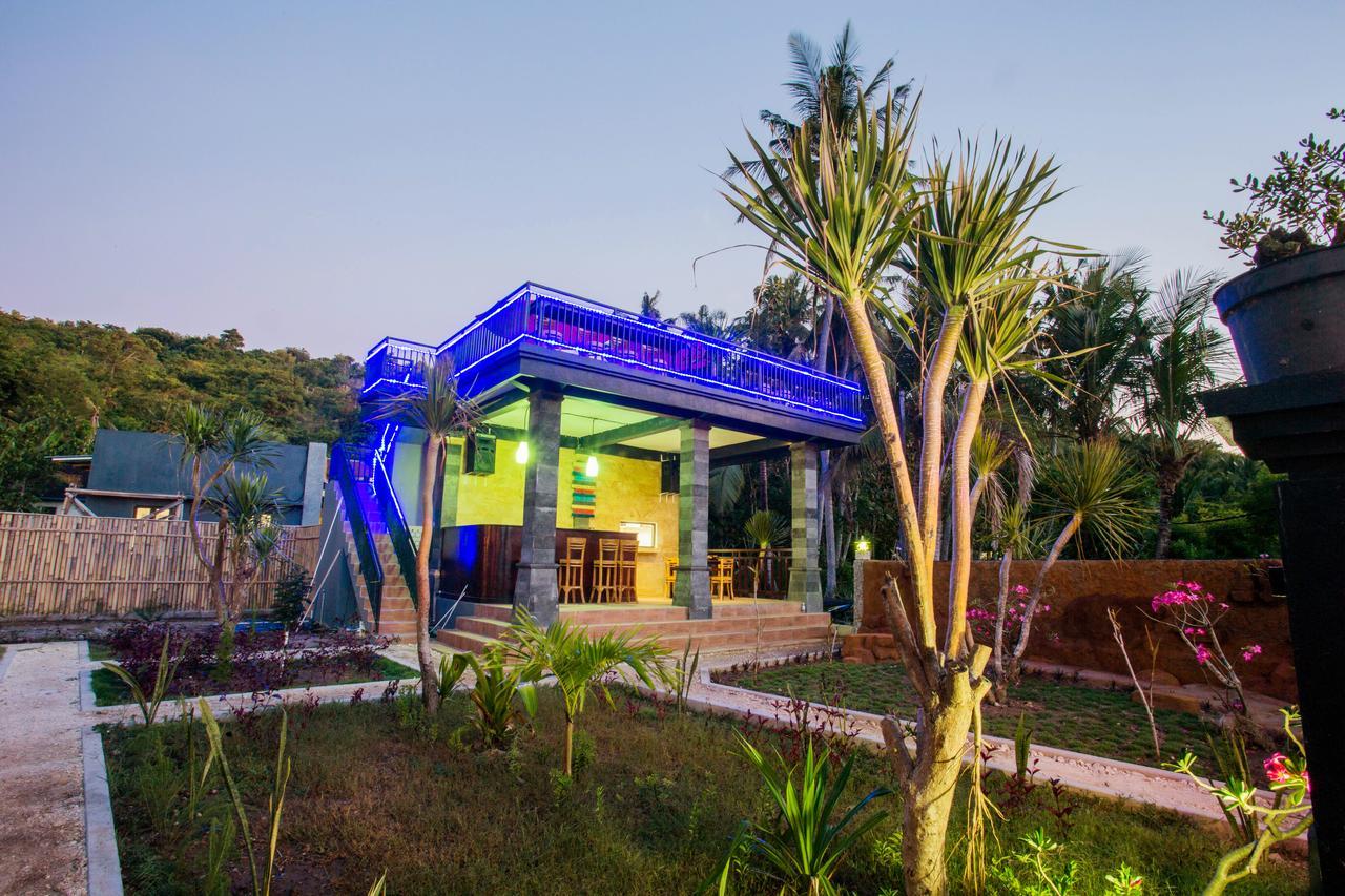 Maha Guru Huts Hotel Nusa Lembongan  Bagian luar foto